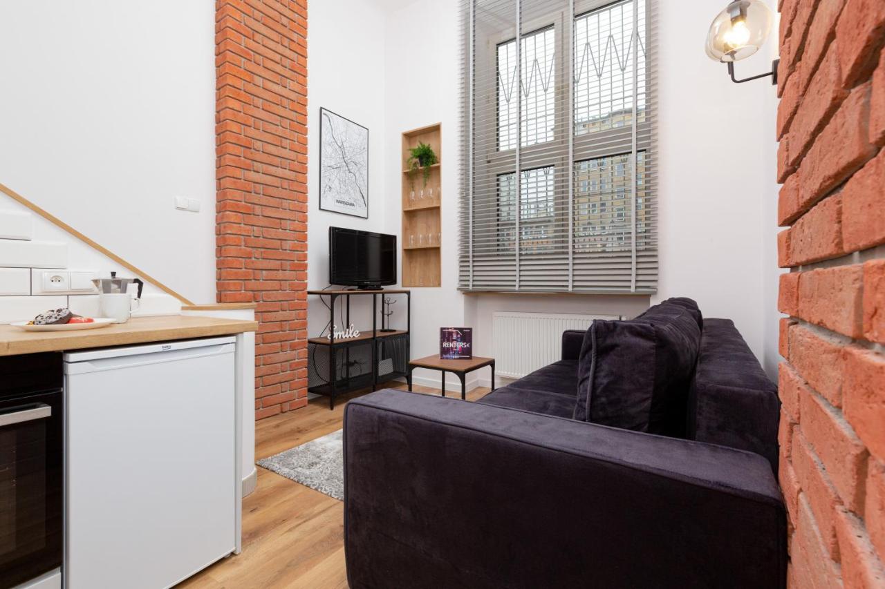 City Center Mezzanine Studio Chmielna By Noclegi Renters Βαρσοβία Εξωτερικό φωτογραφία