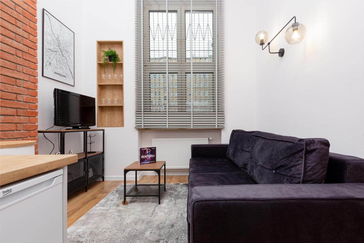 City Center Mezzanine Studio Chmielna By Noclegi Renters Βαρσοβία Εξωτερικό φωτογραφία