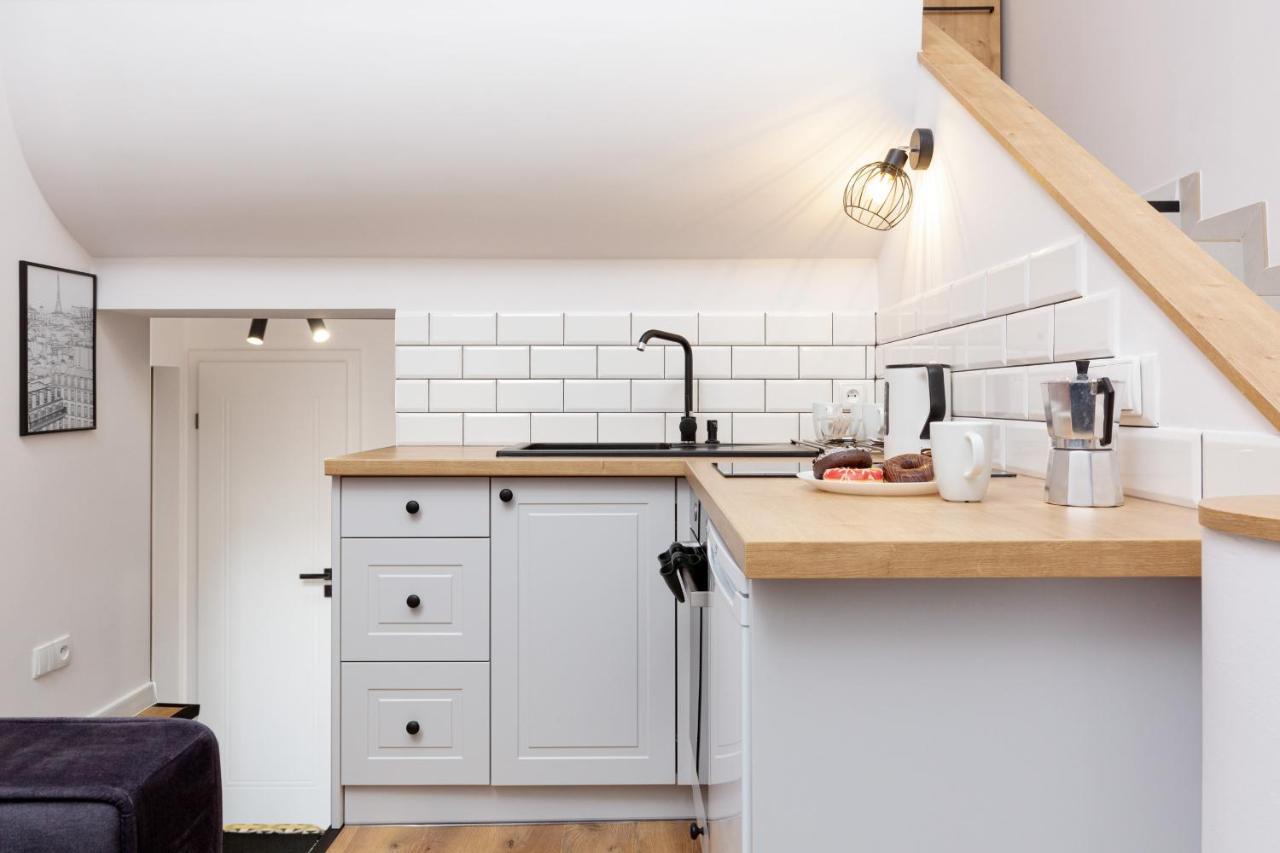 City Center Mezzanine Studio Chmielna By Noclegi Renters Βαρσοβία Εξωτερικό φωτογραφία