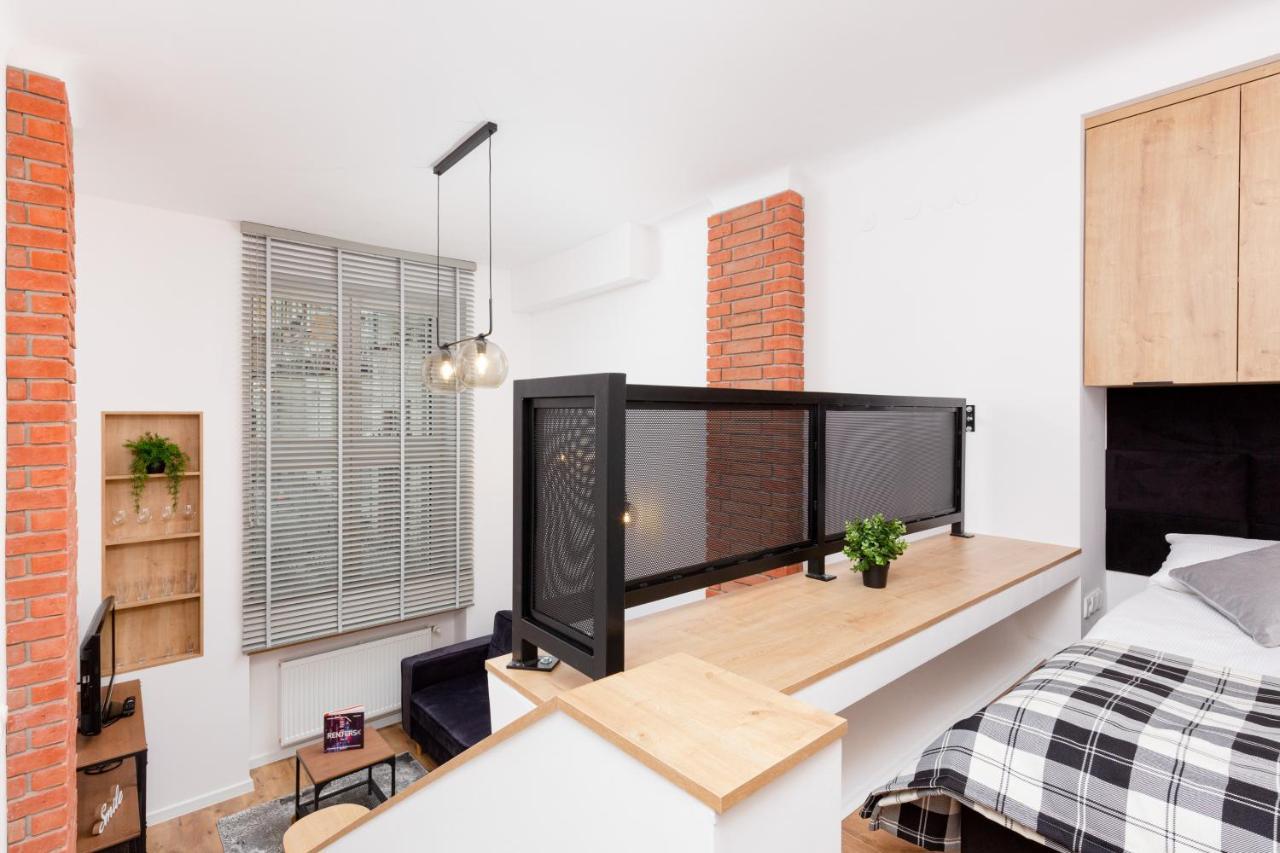 City Center Mezzanine Studio Chmielna By Noclegi Renters Βαρσοβία Εξωτερικό φωτογραφία