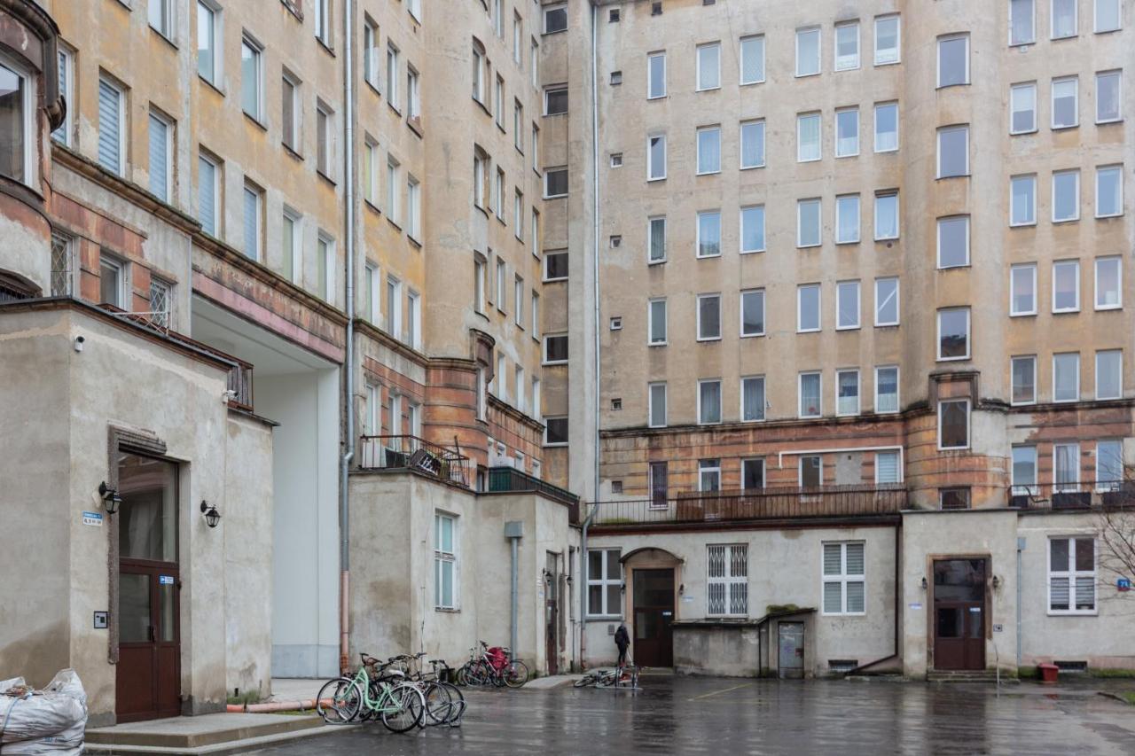 City Center Mezzanine Studio Chmielna By Noclegi Renters Βαρσοβία Εξωτερικό φωτογραφία